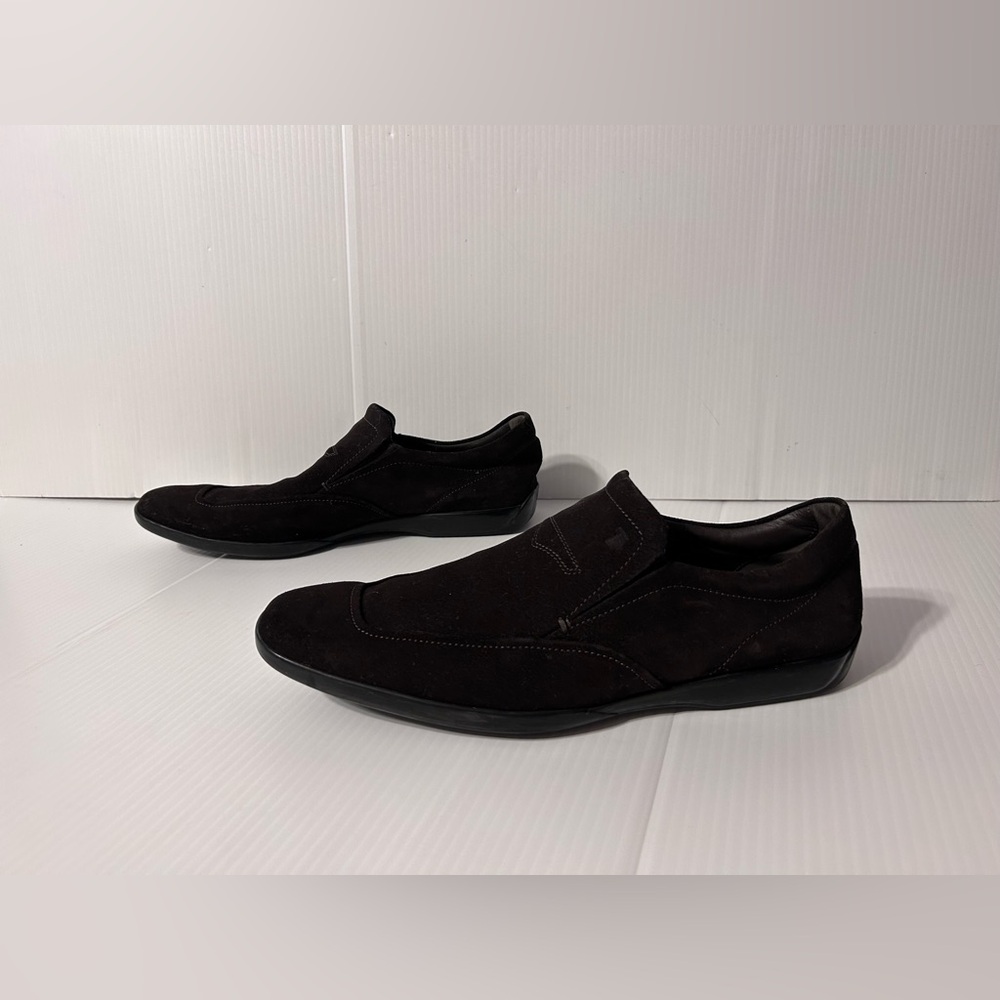 Tod's suede driving shoes men size UK 9 / US 10.5